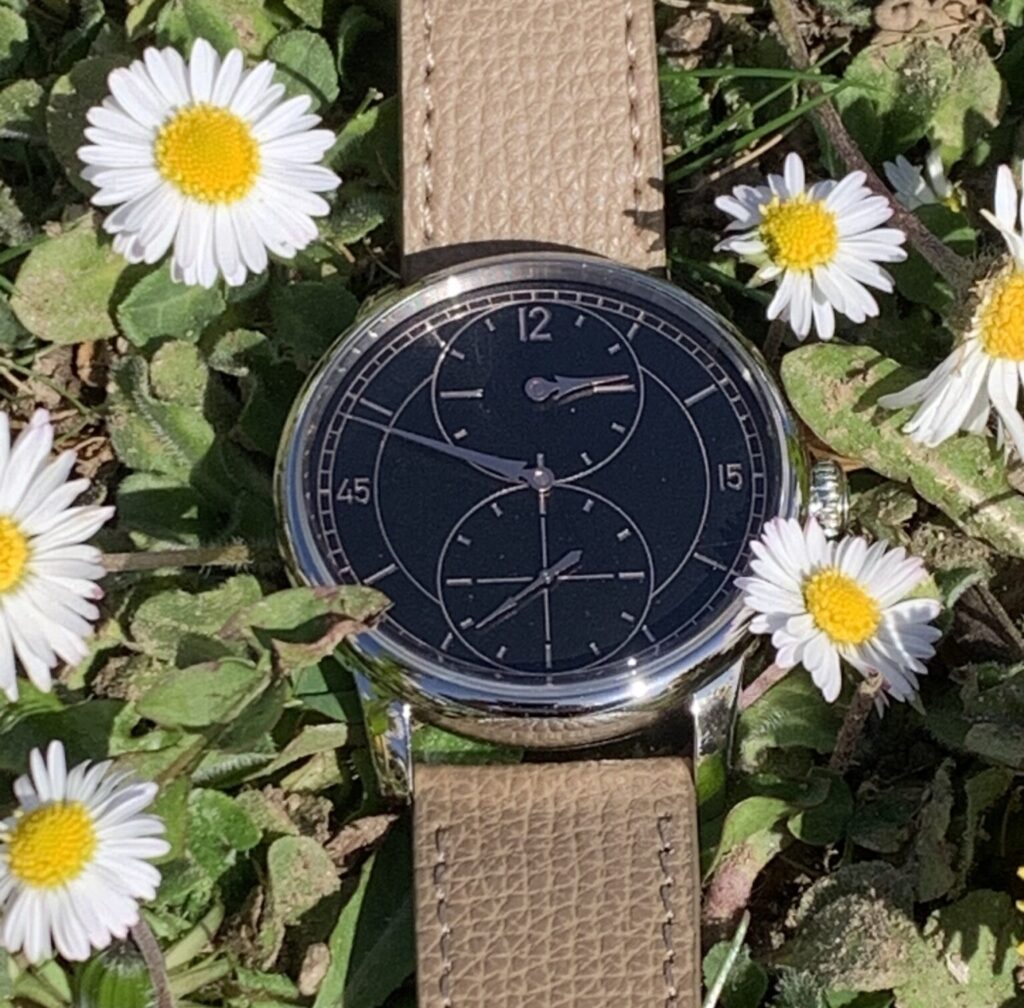 Louis Erard Le Régulateur Gravé Noir 